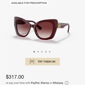 Dolce & Gabbana sunglasses